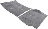 1973-77 Blazer / Jimmy 4 Wheel Drive Dark Gray Complete Molded Cut Pile Carpet Set