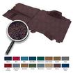 1973-77 Blazer / Jimmy 2 Wheel Drive Brown Passenger Area Molded Cut Pile Carpet Set