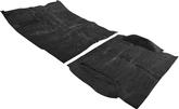 1981-91 Blazer / Jimmy 4 Wheel Drive Black Passenger Area Molded Cut Pile Carpet Set