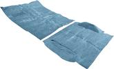 1981-91 Blazer / Jimmy Blue Cargo Area Molded Cut Pile Carpet