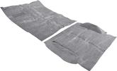 1981-91 Blazer / Jimmy 4 Wheel Drive Medium Gray Complete Molded Cut Pile Carpet Set