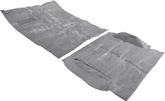 1981-91 Blazer / Jimmy 4 Wheel Drive Medium Gray Passenger Area Molded Cut Pile Carpet Set