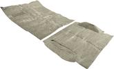 1981-91 Blazer / Jimmy Caramel Cargo Area Molded Cut Pile Carpet