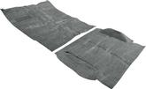 1981-91 Blazer / Jimmy 4 Wheel Drive Dove Gray Complete Molded Cut Pile Carpet Set