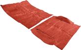 1981-91 Blazer / Jimmy Dark Maple Cargo Area Molded Cut Pile Carpet