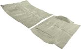 1981-91 Blazer / Jimmy 4 Wheel Drive Saddle Biscuit Complete Molded Cut Pile Carpet Set