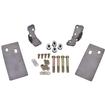 1979-04 Ford Mustang; BMR Suspension Torque Box Reinforcement Plate Kit; Upper Only; Plate Style; Natural