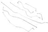 1958-59 Chevrolet/GMC Long Bed  Pickup 7 Piece Stainless Steel Material Brake Line Set 