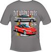 The Legend Lives T-Shirt - Gray - Small