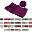 1975-80 Chevy/GMC Crew Cab Pickup 4 Wheel Drive Oxblood Molded Cut Pile Carpet Set