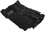 1992-97 Chevy/GMC Crew Cab Pickup Black Molded Cut Pile Carpet Set