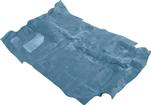 1992-97 Chevy/GMC Crew Cab Pickup Blue Molded Cut Pile Carpet Set