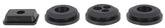 1967-72 Chevrolet, GMC Truck; Firewall Grommet Set