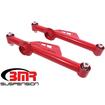 1979-98 Ford Mustang; BMR Suspension DOM Lower Control Arms; Non-Adjustable; Spherical Bearings; Red