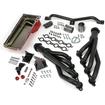 1973-87 Chevrolet & GMC C10/C20 Pickup & Suburban; Engine Swap-In-A-Box Kit; GM LS Gen III & IV; Auto Trans; 1-3/4" Mid-Length Headers; Black-Maxx Black Ceramic Coated