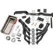 1970-74 Chevrolet Camaro, Pontiac Firebird; Engine Swap-In-A-Box Kit; GM LS Gen III & IV; Manual Trans; T304 Stainless Steel 1-3/4" Mid-Length Headers; Black-Maxx Ceramic Coated