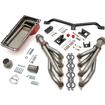 1967-72 Chevrolet & GMC C10/C20 Pickup & Suburban; Engine Swap-In-A-Box Kit; GM LS Gen III & IV; Auto Trans; T304 Stainless Steel 1-3/4" Mid-Length Headers; Uncoated