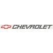 1990-91 Chevrolet Fleetside Truck Tailgate Decal Charcoal/Red 4" Tall