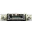 1964-66 Chevrolet Truck - AM/FM Stereo Radio with Auxilary Input & Bow Tie Logo (200W) - Chrome Face