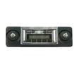 1967-72 Chevrolet Truck - AM/FM Stereo Radio with Auxilary Input & Bow Tie Logo (200W) - Chrome Face