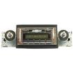 1973-86 Chevrolet Truck - AM/FM Stereo Radio with Auxilary Input & Bow Tie Logo (200W) - Chrome Face
