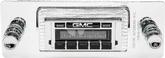 1947-53 GMC Truck - AM/FM Stereo Radio with GMC Logo (240W) - Chrome Face