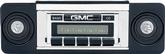 1967-72 GMC Truck - AM/FM Stereo Radio With GMC Logo (240W) - Chrome FaceM