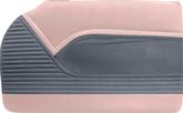 1955 Bel Air 2 Door Hardtop Ivory / Gray Door Panel Set