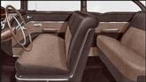 1955 Chevrolet 210 2 Door Sedan Brown / Light Tan Door Panel Set
