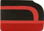 1957 Bel Air 4 Door Wagon Red Vinyl/Black & Red Cloth Door Panel Set