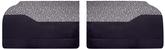 1957 Chevrolet 150 2 Door Sedan Black Vinyl/Black & Gray Cloth Door Panel Set
