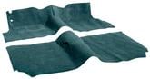 1955 BEL AIR, TWO-TEN; 4 DOOR SEDAN; BENCH SEAT; CUT & SEWN CARPET SET; LOOP; AQUA