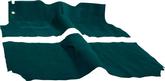 1956 Bel Air, Two-Ten; 2 Door Sedan; Bench Seat; Cut & Sewn Carpet Set; Daytona Weave; Aqua