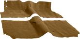 1956 Bel Air, Two-Ten; 2 Door Sedan; Bench Seat; Cut & Sewn Carpet Set; Daytona Weave; Beige