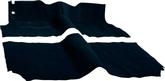 1956 Bel Air, Two-Ten; 4 Door Hardtop; Bench Seat; Cut & Sewn Carpet Set; Daytona Weave; Dark Blue