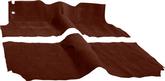 1956 Bel Air, Two-Ten; 4 Door Hardtop; Bench Seat; Cut & Sewn Carpet Set; Daytona Weave; Bronze