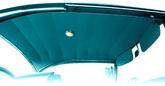 1957 Chevrolet 210 2 Door Hardtop Light Blue Reproduction Napped Cloth Headliner
