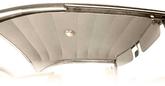 1957 Bel Air 2 Door Hardtop Beige Reproduction Pyramid Vinyl Headliner