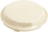 1955-68 Bel Air, 150, 210 Impala, Biscayne, Olds; Dome Lamp Lens; Round; Ivory