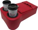 Classic Consoles Universal Fit Low Rider Floor Mount Console - Red