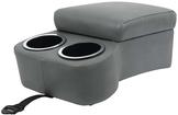 Classic Consoles Universal Fit Cruiser Bench Seat Console - Graphite