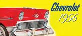 1956 Chevrolet Passenger Car Sales Brochure