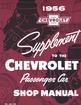 1956 Chevrolet Passenger Car Shop Manual Supplement