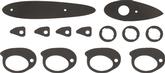 1955-57 Chevrolet Outer Body Gasket Set - 4 Door Hardtop and Station Wagon