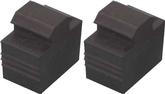 1942-81 Brake and Clutch Pedal Rubber Bumpers - Pair