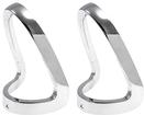 1955 Chevrolet LH/RH Tail Lamp Bezels - Made In USA