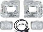 1956 Chevrolet Parking Lamp Assemblies And Backing Plate Set