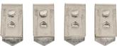 1955-57 Chevy Bel Air; Convertible Top Switch Retaining Clip Set