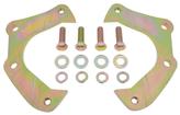 1955-57 Chevrolet Drop Spindle Brackets For Use With Malibu Rotors/Large GM Calipers