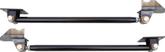 1955-57 Chevrolet Black Powder Coated Fully Adjustable Stock Location Traction Bars